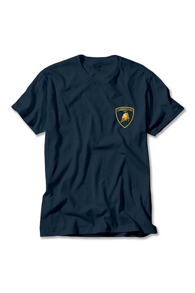 Z zepplin Μπλουζάκι Lamborghini Gold Logo Navy Blue