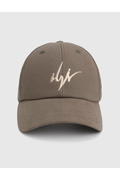 İLVİ Peta Gabardine Khaki Unisex Hat