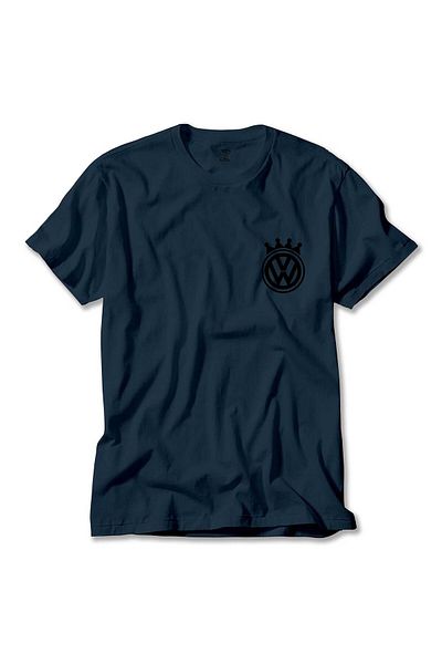 Z zepplin Μπλουζάκι με λογότυπο Volkswagen King Navy Blue