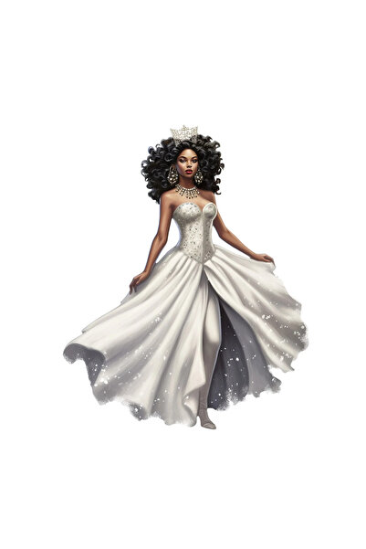 INOVATIX Σετ 8 τεμαχίων, αυτοκόλλητο μπαλαρίνας με λευκό φόρεμα, INOVATIX®. 6...