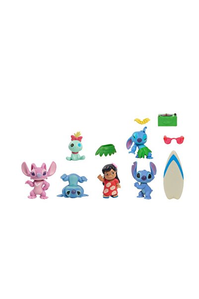 GIOCHI PREZIOSI Ttc41000 Stitch 6 Mini Figure Set