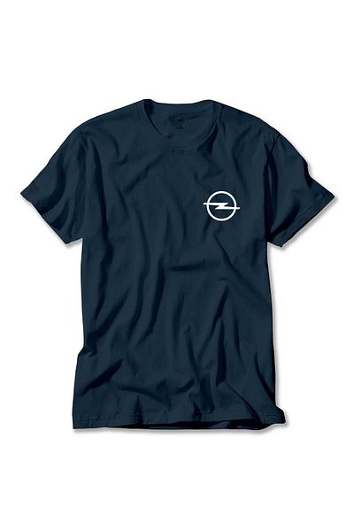 Z zepplin Μπλουζάκι με λογότυπο Opel Navy Blue