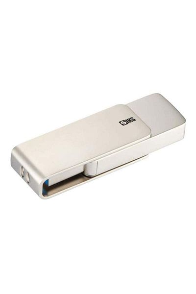 SIKS USB 3.0 Memory Stick, 128 GB Capacity, 90 MB/s, Silver