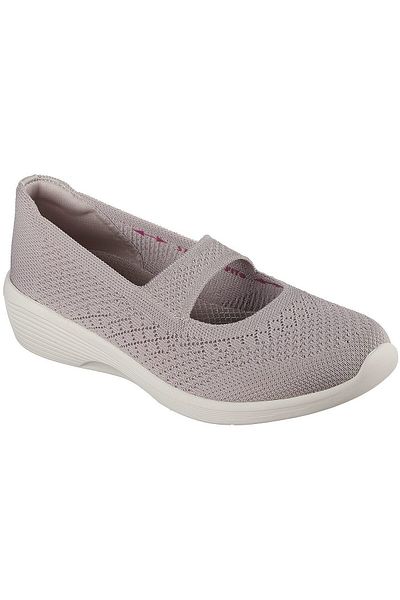 SKECHERS Dámské balerínky Skechers Arya - Lovesome, fialové