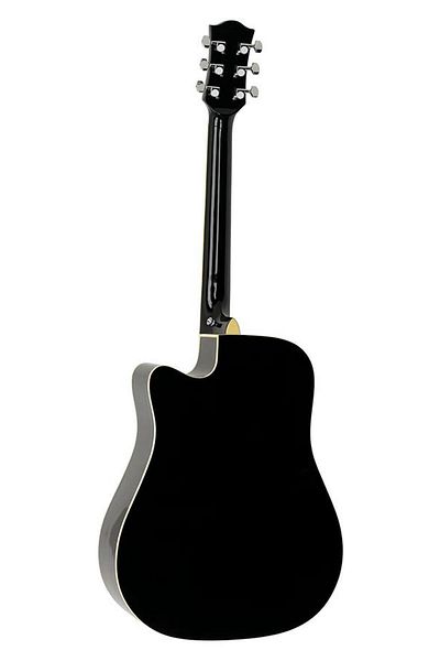 Richwood RD12CEBK, chitară electro acustică, EQ activ, tuner, finisaj negru