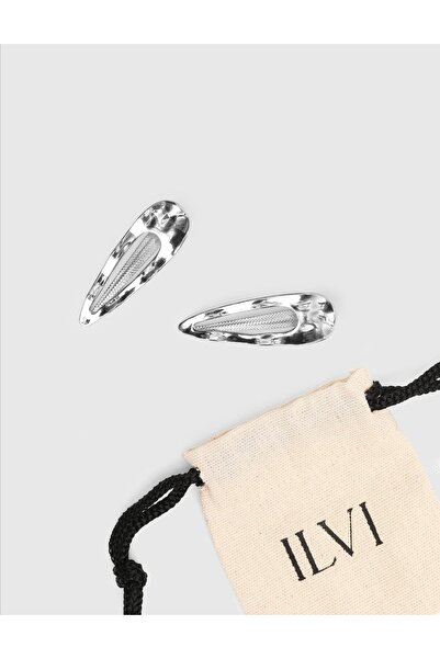 İLVİ Novomes Silver Color Women's Buckle