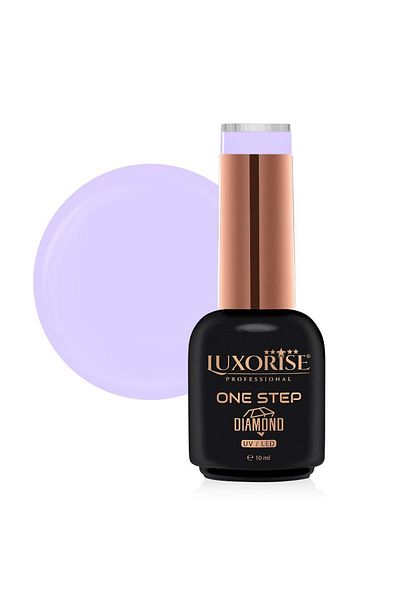 LUXORISE Oja semipermanentă One Step Diamond Purple Rain 10ml, LUXORISE
