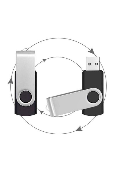 SIKS High-speed External Memory Stick, 8gb, Black