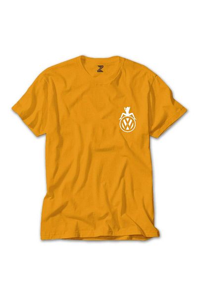 Z zepplin Volkswagen Woman Yellow T-Shirt