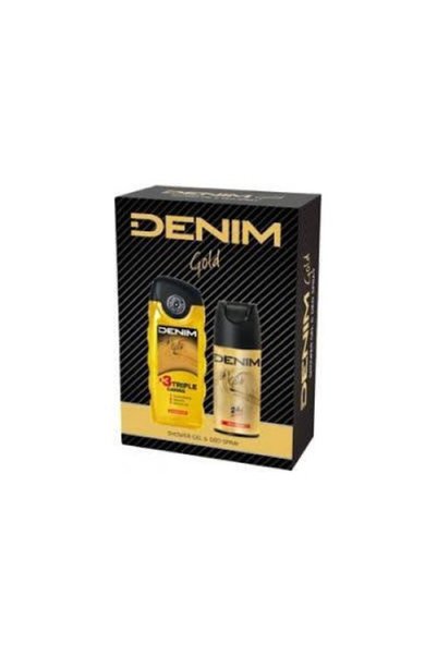 Denim Комплект душ гел/дезодорант, Denim, 250/150 мл