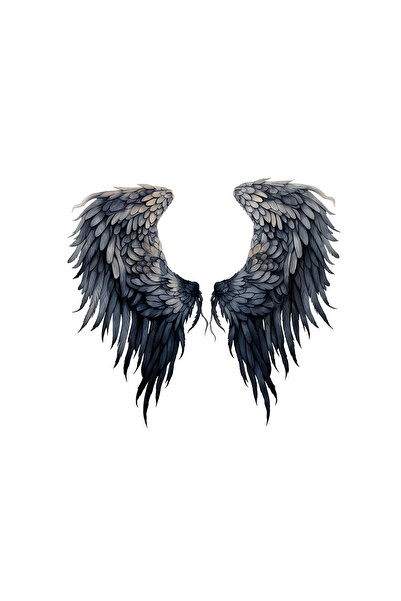 INOVATIX Set de 8 piese, autocolant Louis Angel Wings, INOVATIX®. 6 cm