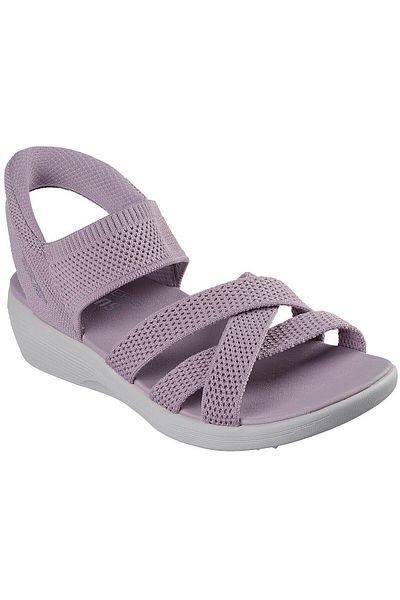 SKECHERS Sandály Skechers Arya - Cooling Off, Fialové, Dámské