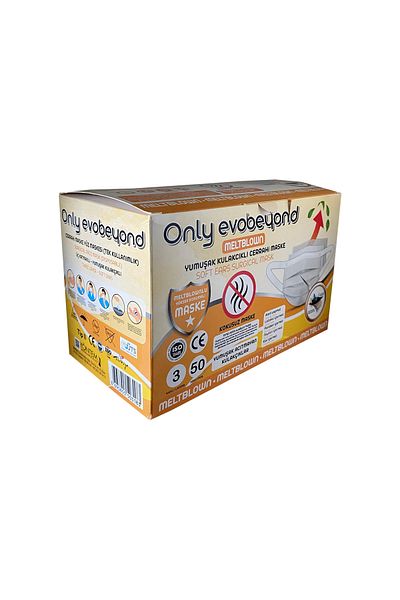 ONLY Evobeyond Surgical Mask 50's