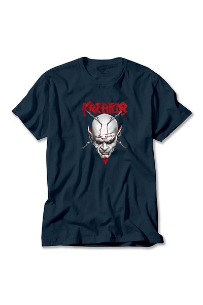 Z zepplin Μπλουζάκι με λογότυπο Kreator Silhouette Navy Blue