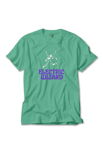 Z zepplin Πράσινο μπλουζάκι Electric Wizard