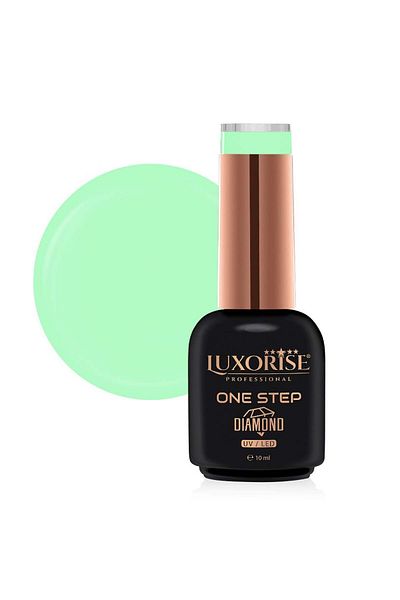 LUXORISE Oja semipermanentă One Step Diamond Crazy Apple 10ml, LUXORISE