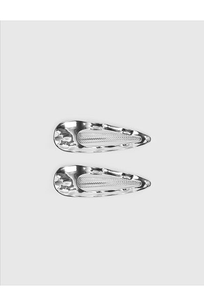 İLVİ Novomes Silver Color Women's Buckle