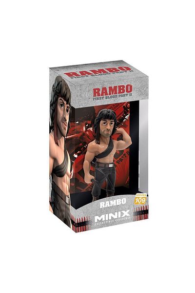 swilex Mnxa1000 Minix Rambo - Koleskiyon Figure