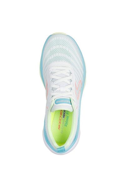 SKECHERS Dámské tenisky Skechers D'lux Vapor - Cool B, Bílé