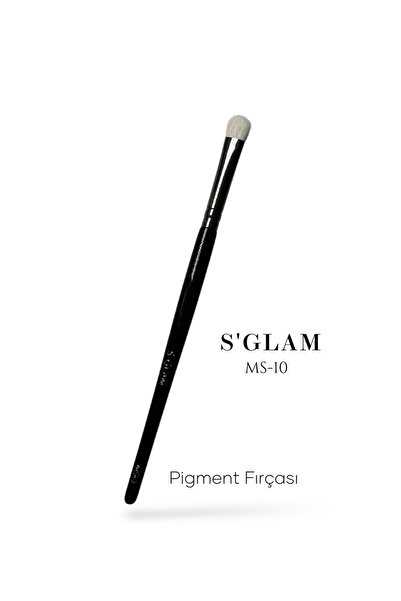 S'GLAM GÖZ PIGMENTI fırçası MS10