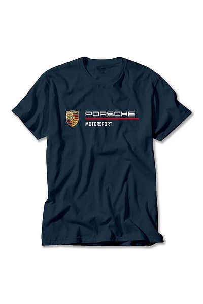 Z zepplin Μπλουζάκι με λογότυπο Porsche Motorsport Navy Blue