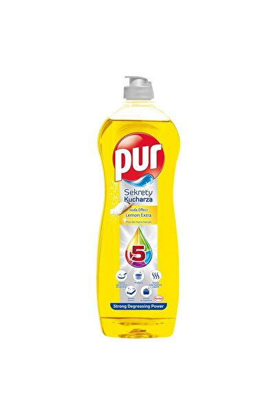 Pür Detergent vase lichid, Pur, Lamaie, 750 ml