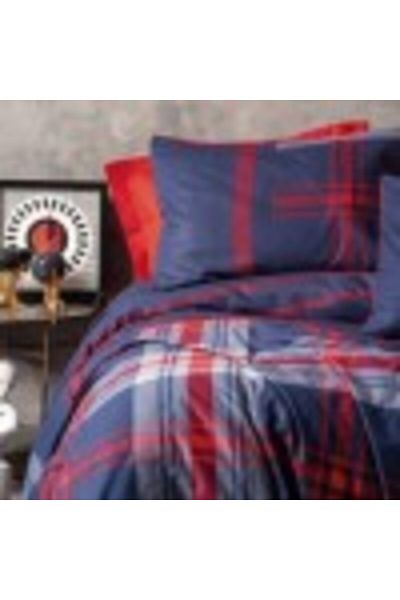 Cotton Box Double bed linen 100% cotton ranforce, Cotton Box, Abel Kirmizi