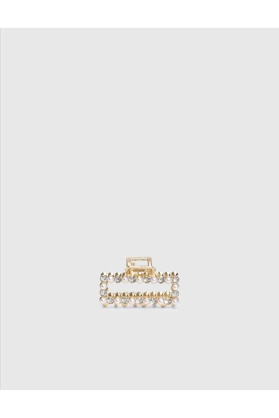 İLVİ Izola Gold Color Women's Buckle