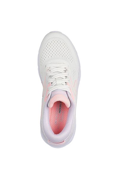 SKECHERS Sneakers Skechers D'lux Walker 2.0-act, White, Women