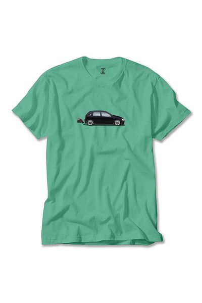 Z zepplin Πράσινο μπλουζάκι Opel Corsa