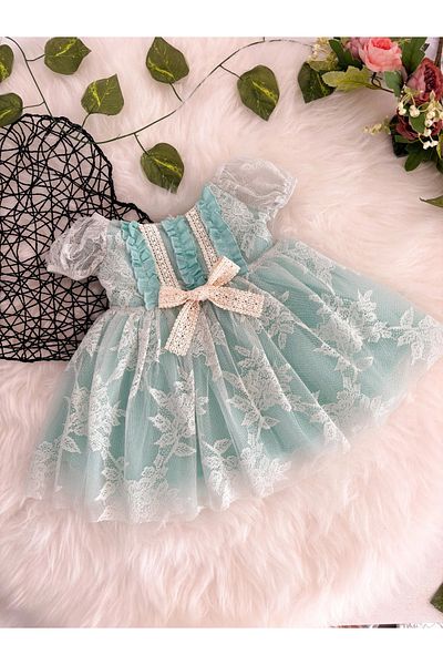 aysskids Magnolia Girl's Wedding Birthday Special Occasion Dress