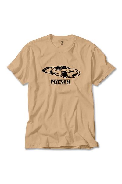 Z zepplin Μπλουζάκι κρέμας Ferrari Pronom