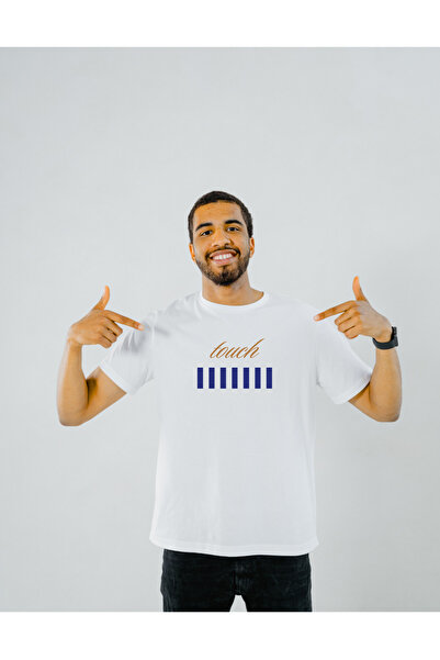 Fine Touch Short Sleeve Comfort Basic Skin Friendly, Breathable, Printed T-Sh...