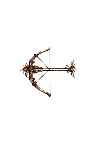 INOVATIX Set de 8 bucăți, autocolant arc de vânătoare, INOVATIX®. 6 cm