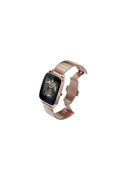 ASUS ZenWatch 2 WI501Q-GM-GD-Q 1.63-inch AMOLED Smart Watch w/Quick Charge - Gold Metal