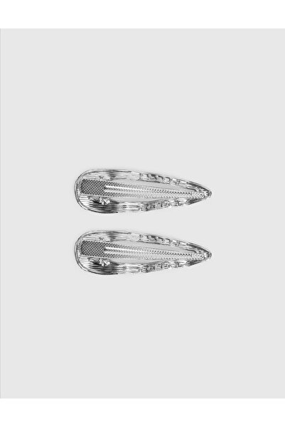 İLVİ Novomes Silver Color Women's Buckle