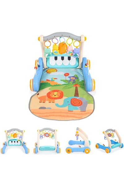 Smart Vibe Antemergator Multifuncțional 3 în 1 TropicalWalker Indiggo® Jungle Blue