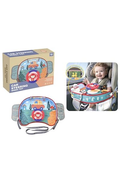 Smart Vibe Covoraș multifuncțional cu simulator de volan SpeedyBaby™