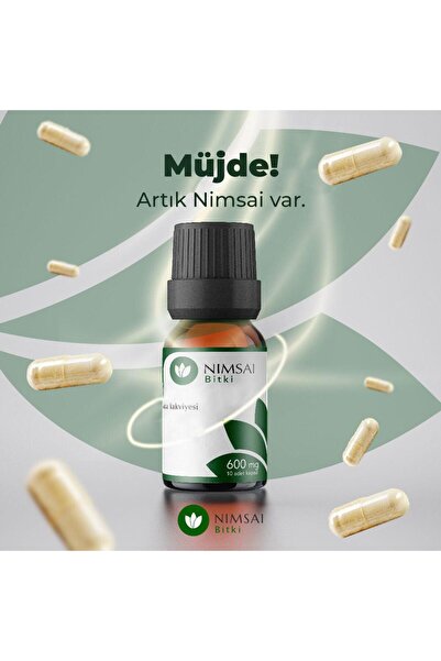 Nimsai Bitki Gıda Takviyesi