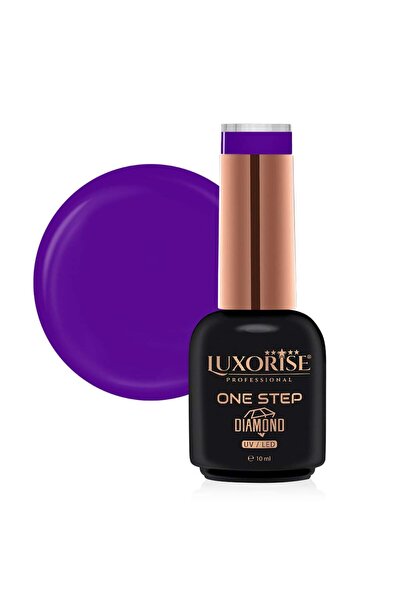 LUXORISE Ημιμόνιμο βερνίκι νυχιών One Step Diamond Night Life 10ml,