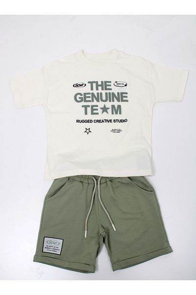 Jack Lions Boy's Combed Cotton Shorts Suit Jac-1829