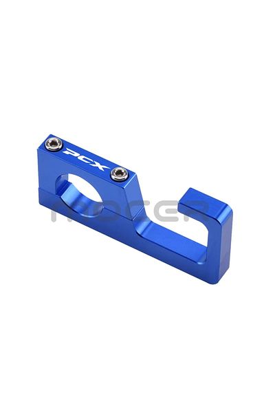 Choice Blue Motorcycle 22MM CNC Aluminum Alloy Handlebar Luggage Helmet Hook For Honda PCX150 PCX160 PCX 16