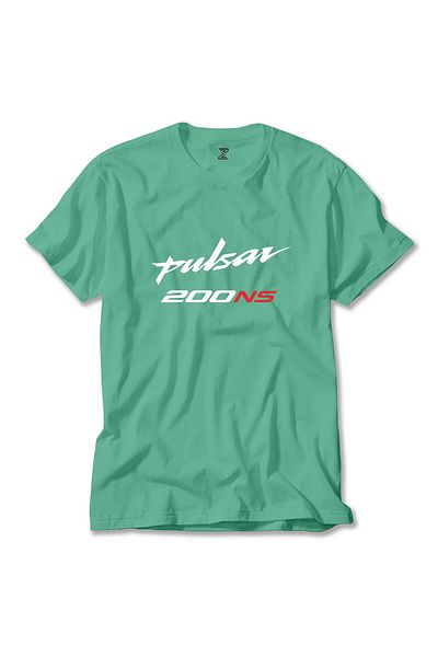 Z zepplin Πράσινο μπλουζάκι Pulsar NS200 Text