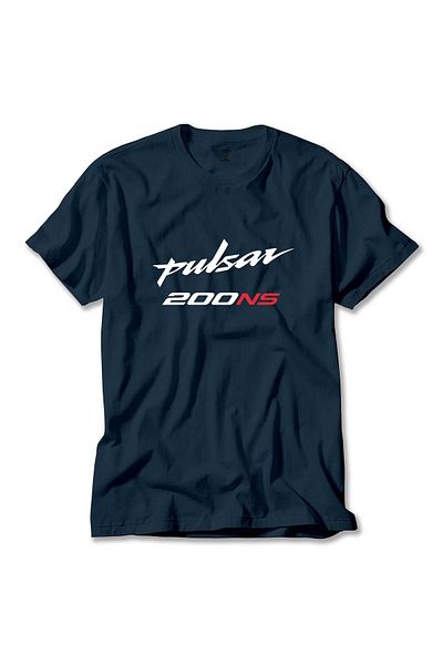 Z zepplin Μπλουζάκι Pulsar NS200 Text Navy Blue