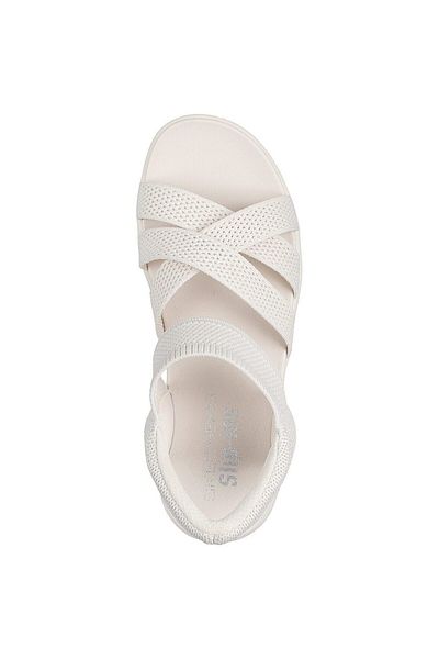 SKECHERS Sandály Skechers Arya - Cooling Off, Bílé, Dámské
