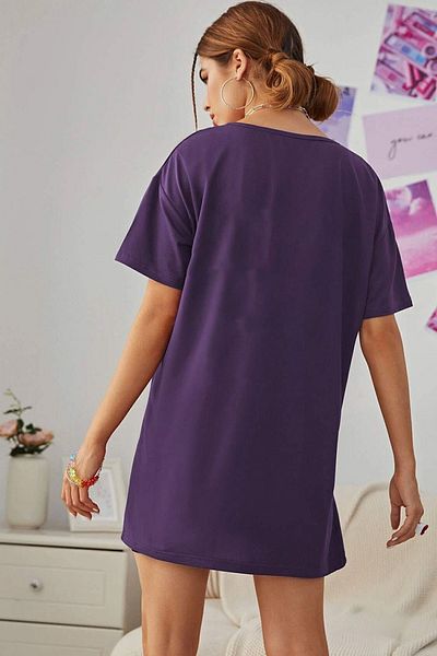 uyguntarz Unisex Dr. Bear Design Μπλουζάκι με στάμπα
