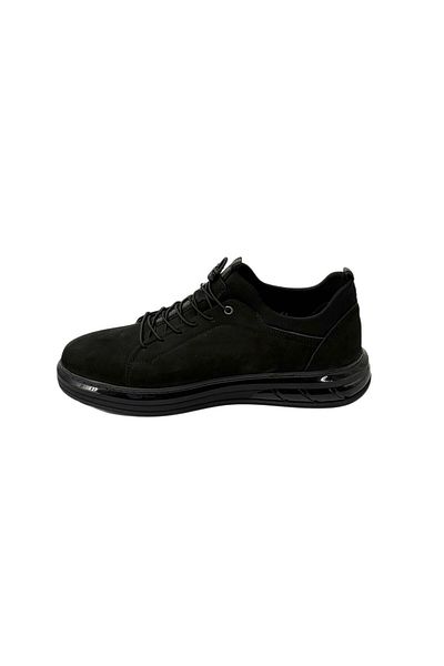 CLASS WOOD Classwood 1284 Casual Classic Fixed Lacing Nubuck Black