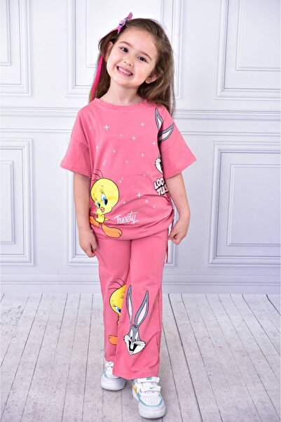 NURTOPU Set de trening pentru fete de vară, de calitate și elastic