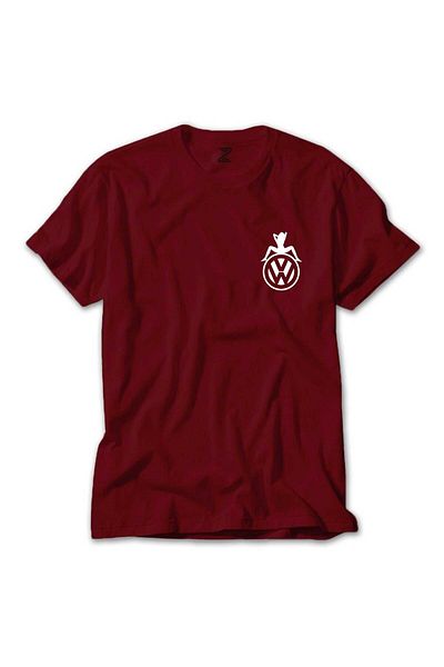 Z zepplin Volkswagen Woman Red T-Shirt