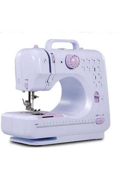 fulina Electric Sewing Machine Kits,27.5x12.1x26cm Small size,Reverse Function,Reinforce of the Seam